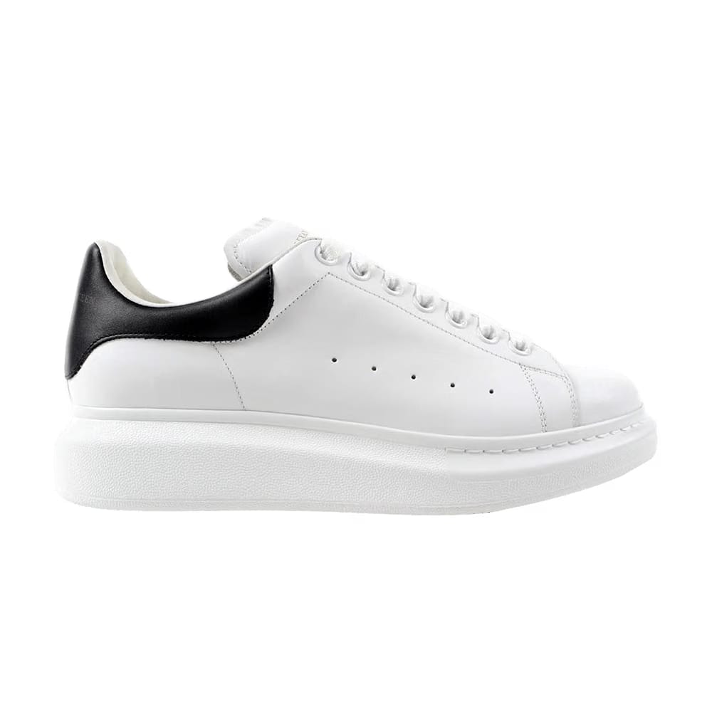Alexander McQueen Wedge Sole Low White