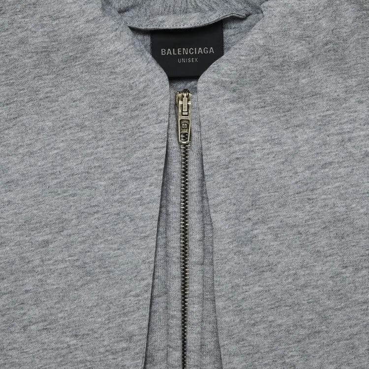 Balenciaga Incognito Hoodie Heather Grey