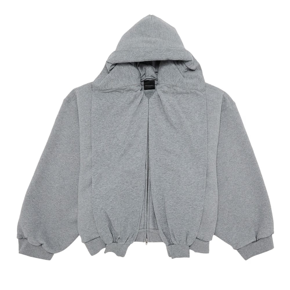 Balenciaga Incognito Hoodie Heather Grey