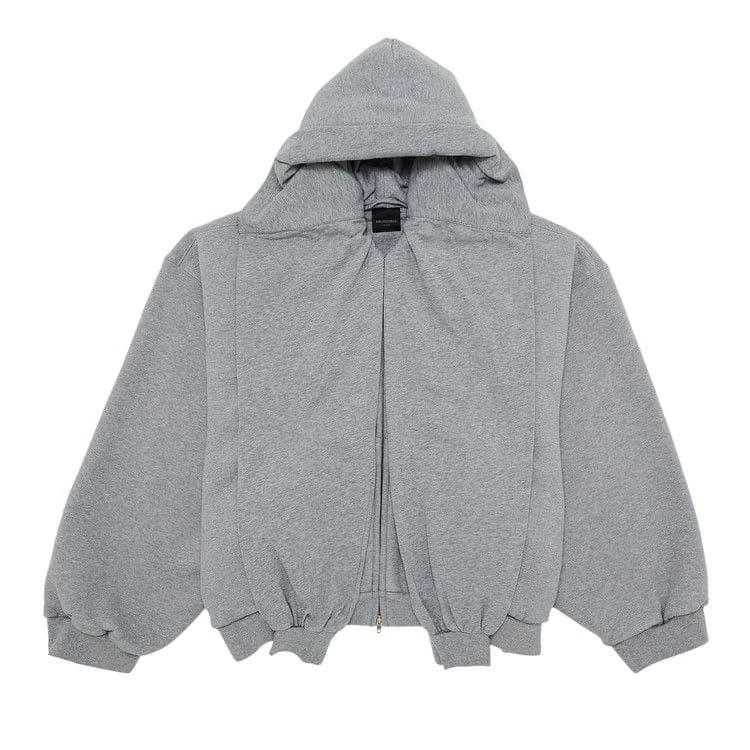 Balenciaga Incognito Hoodie Heather Grey