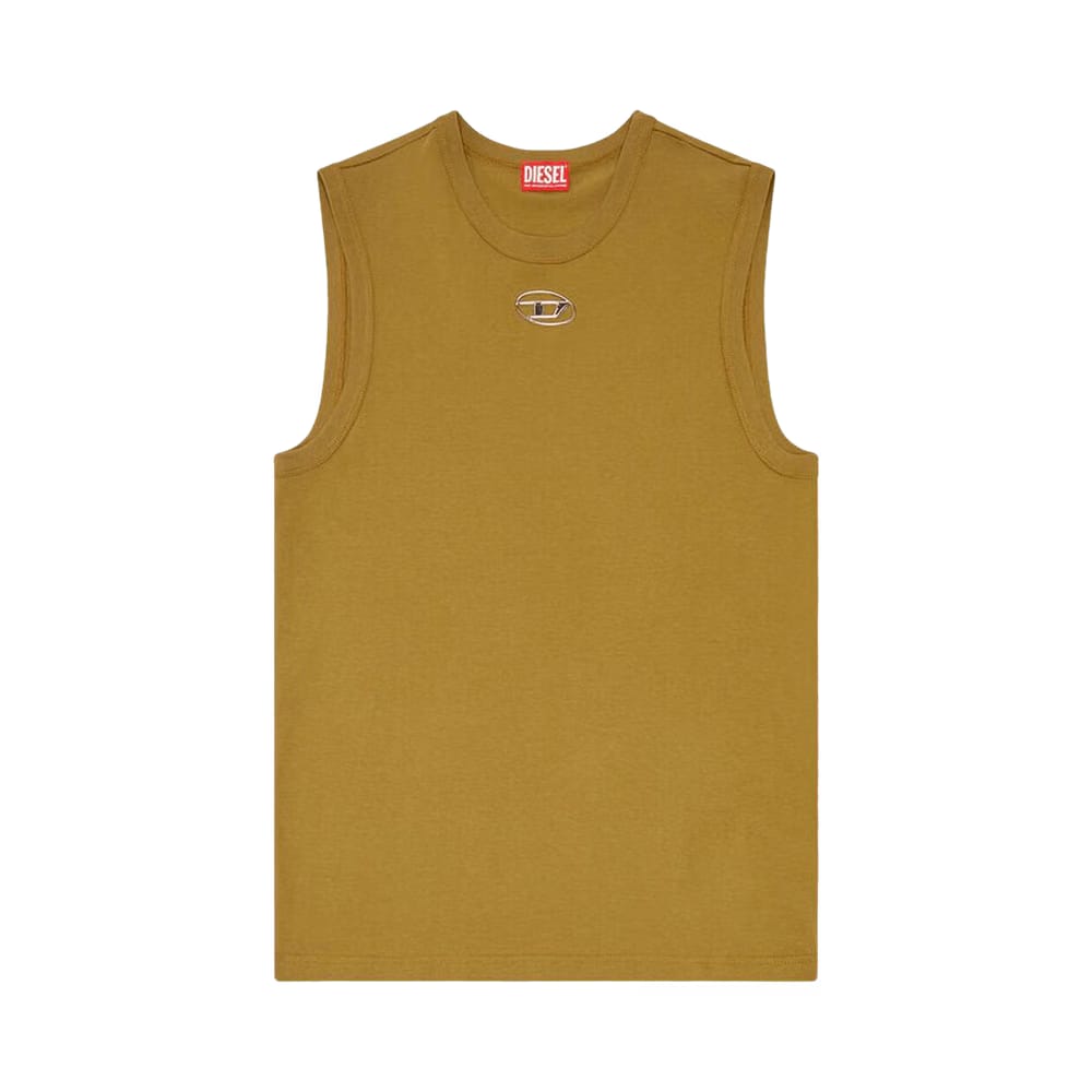 Diesel T-Bisco-Od Tank Top Hazelnut