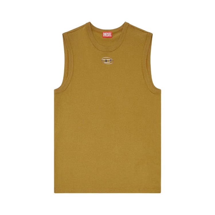 Diesel T-Bisco-Od Tank Top Hazelnut