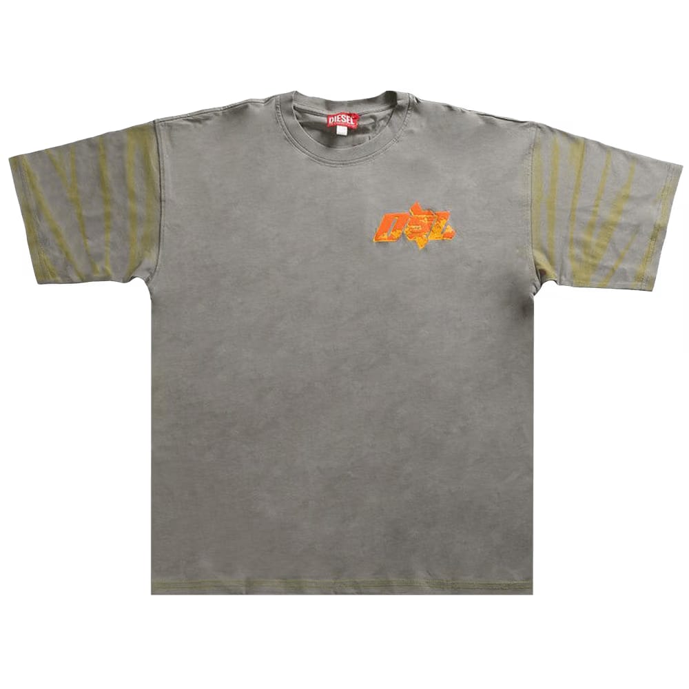 Diesel T-Boxt-R10 T-Shirt Grey