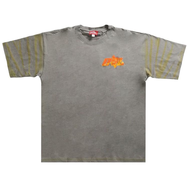 Diesel T-Boxt-R10 T-Shirt Grey