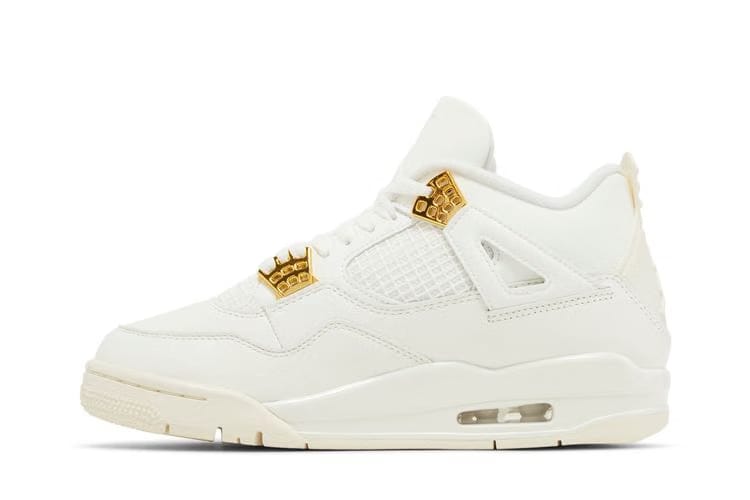 Air Jordan 4 Metallic Gold