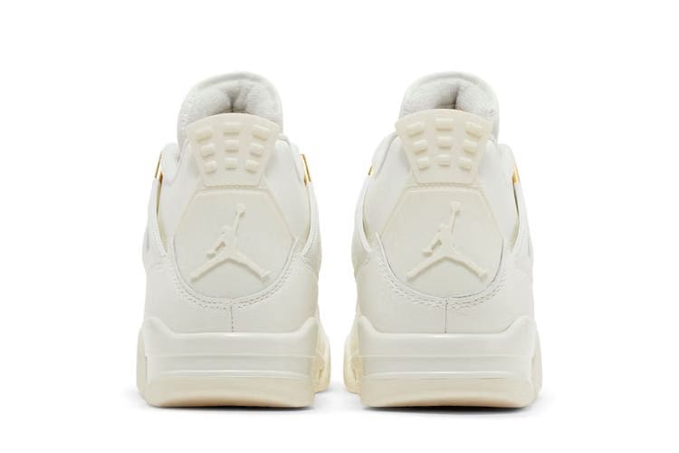Air Jordan 4 Metallic Gold
