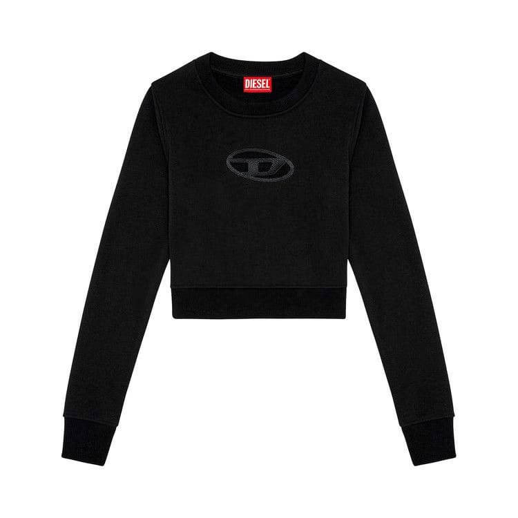 Diesel F-Slimmy-Od Sweatshirt Black