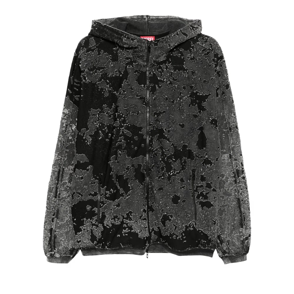 Diesel S-Irta Sweatshirt Black/Denim