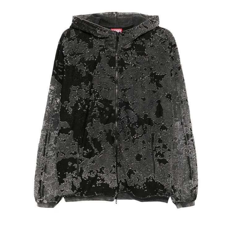 Diesel S-Irta Sweatshirt Black/Denim