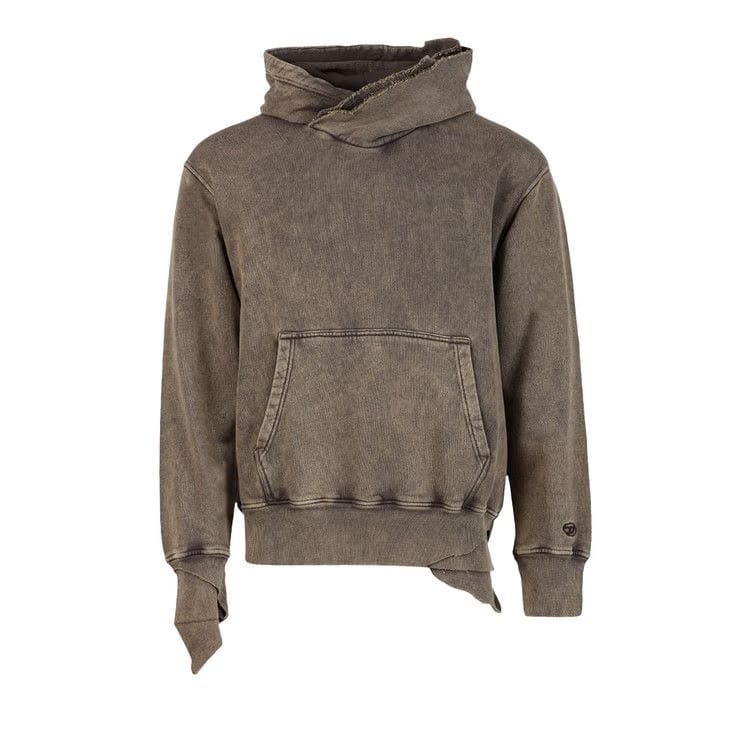 Diesel S-Topper Sweatshirt Brown