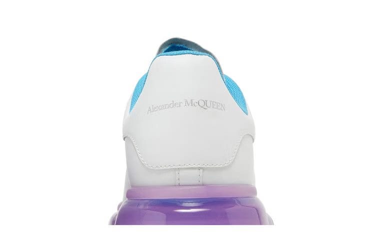 Alexander McQueen Oversized Sneaker Transparent Sole - White Purple