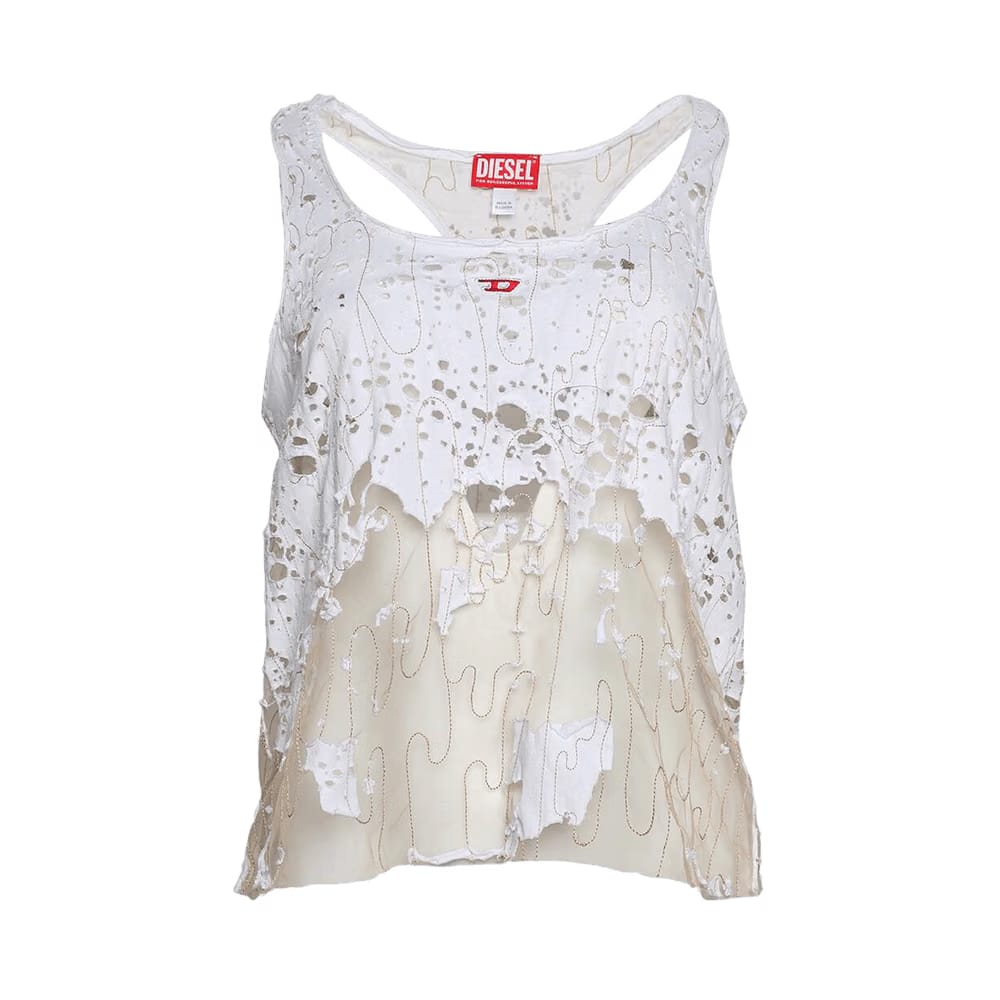 Diesel T-Bils-Dev White