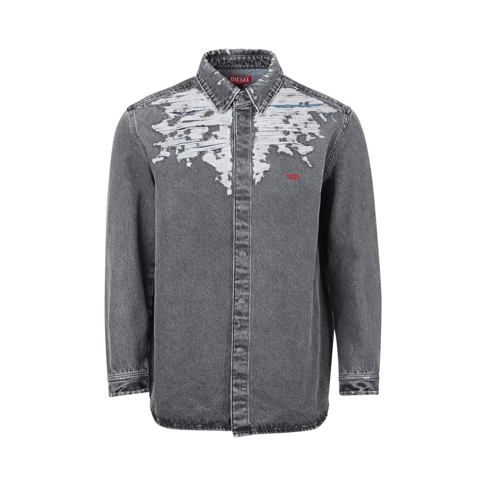 Diesel D-Simply Overshirt Blue