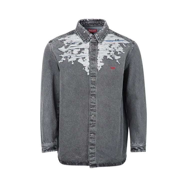 Diesel D-Simply Overshirt Blue