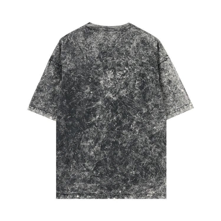 Diesel Treated T-Shirt Black