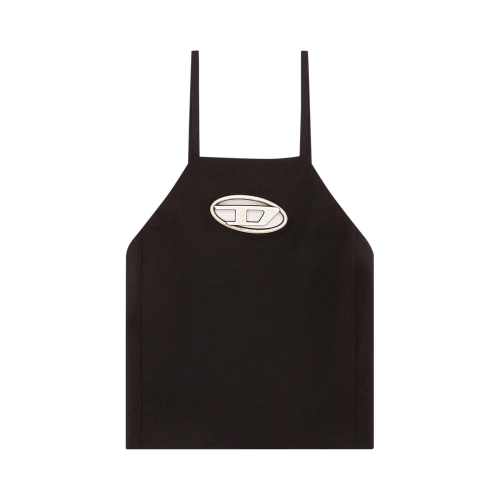 Diesel T-Wilight Tank Top Black