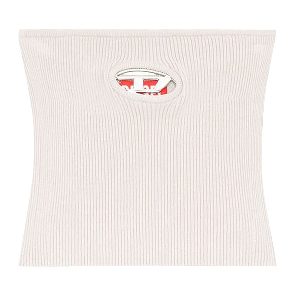 Diesel M-Clarksvillex Tube Top Off White
