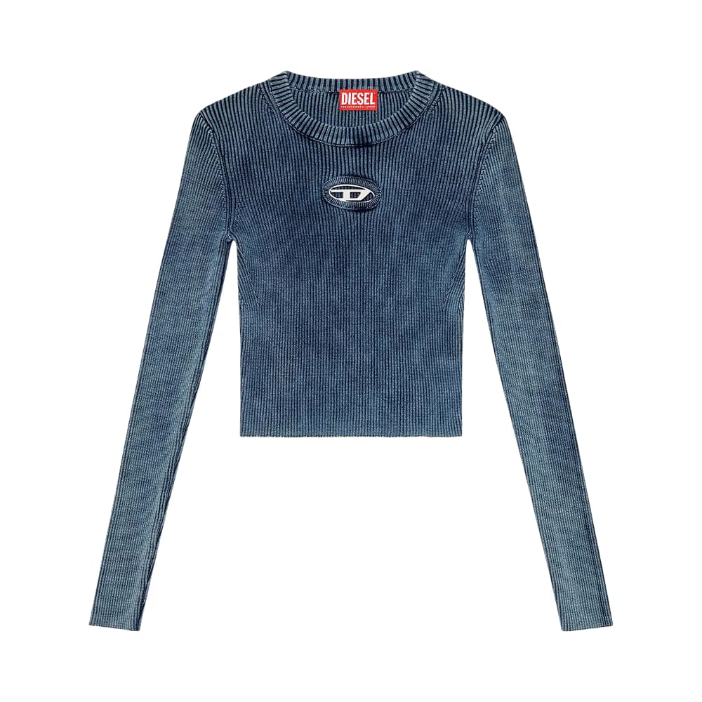 Diesel M-Anchor-A Ribbed Top Dark Blue