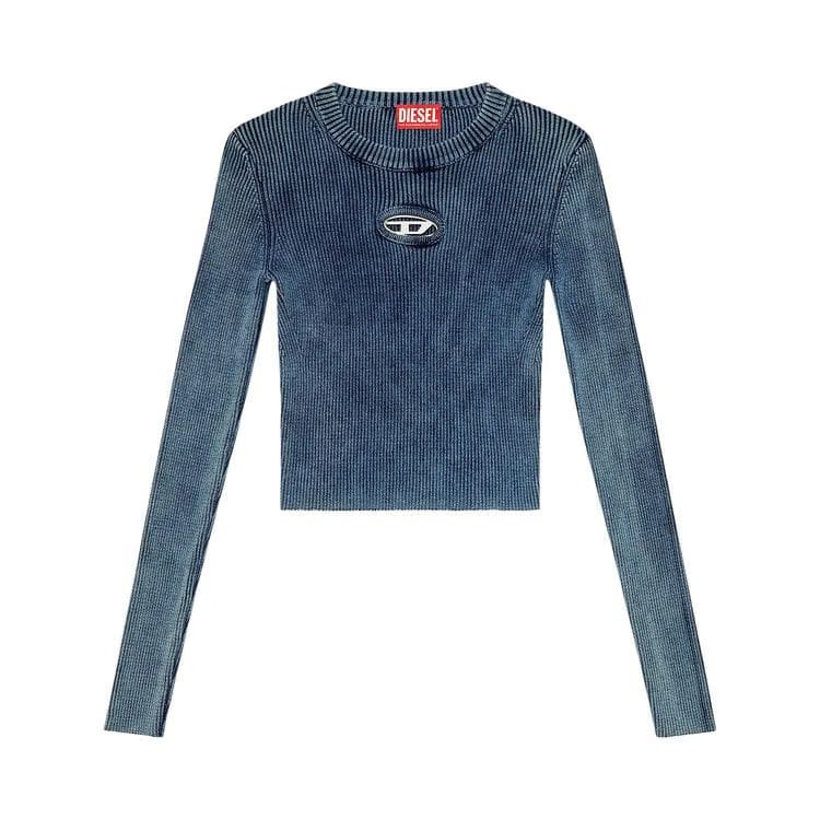 Diesel M-Anchor-A Ribbed Top Dark Blue