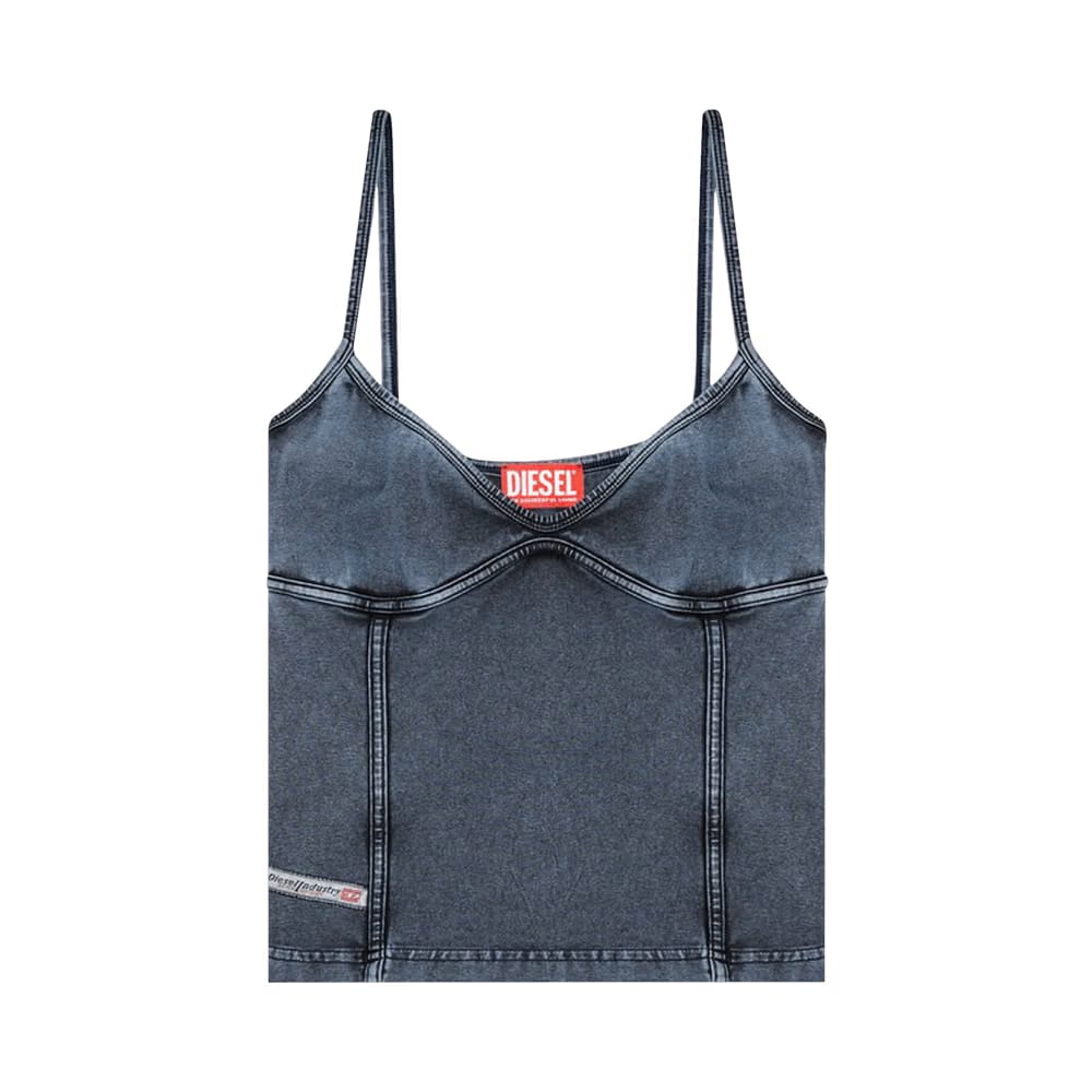Diesel T-Ony Tank Top Denim
