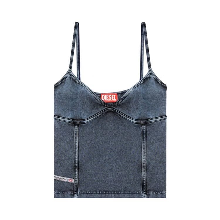 Diesel T-Ony Tank Top Denim