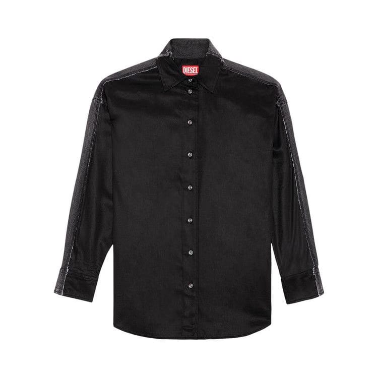 Diesel Denim Shirt Black