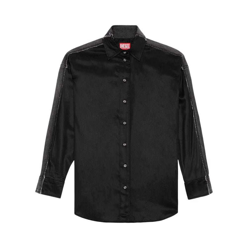 Diesel Denim Shirt Black