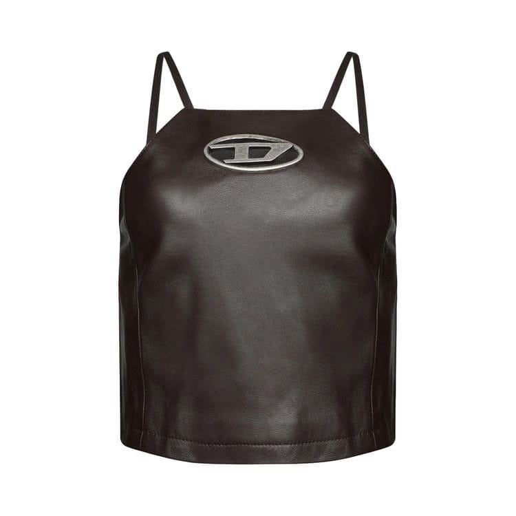 Diesel L-Twilight Tank Top Chocolate
