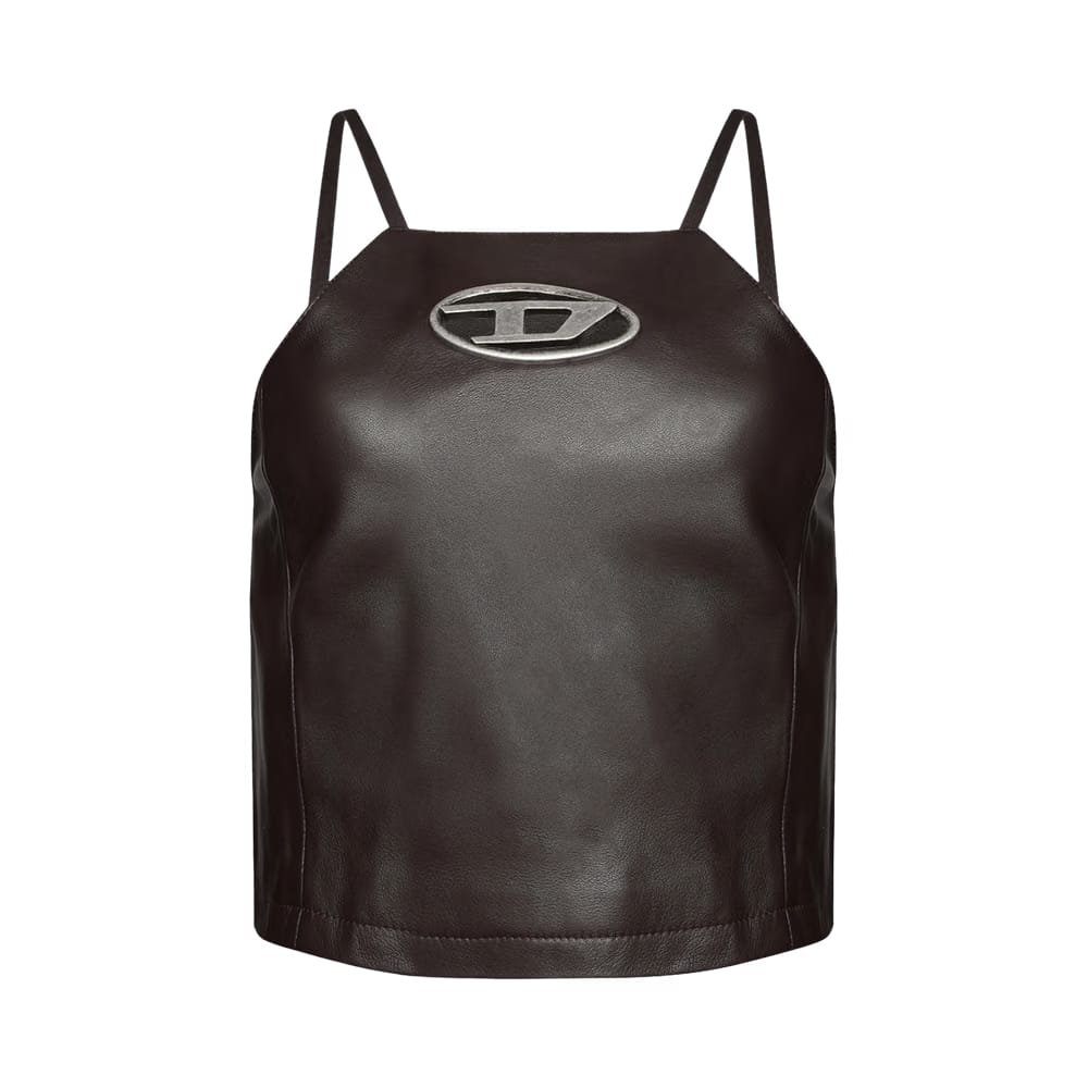 Diesel L-Twilight Tank Top Chocolate