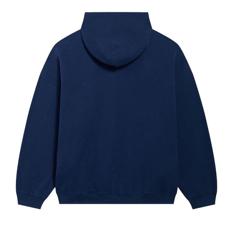 Balenciaga Pride Boxy Hoodie Navy/White/Grey