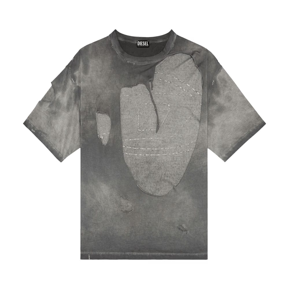 Diesel T Ashy T-Shirt Dark Grey