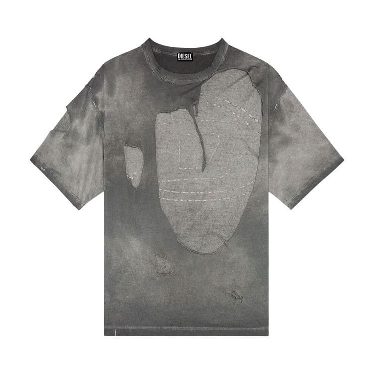Diesel T Ashy T-Shirt Dark Grey