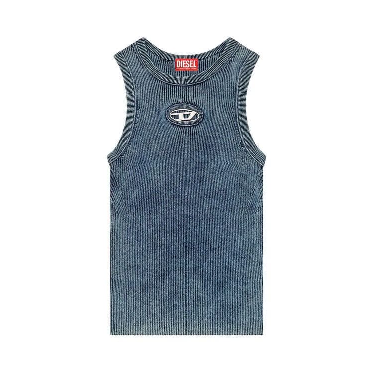 Diesel Anchor Tank Top Dark Blue
