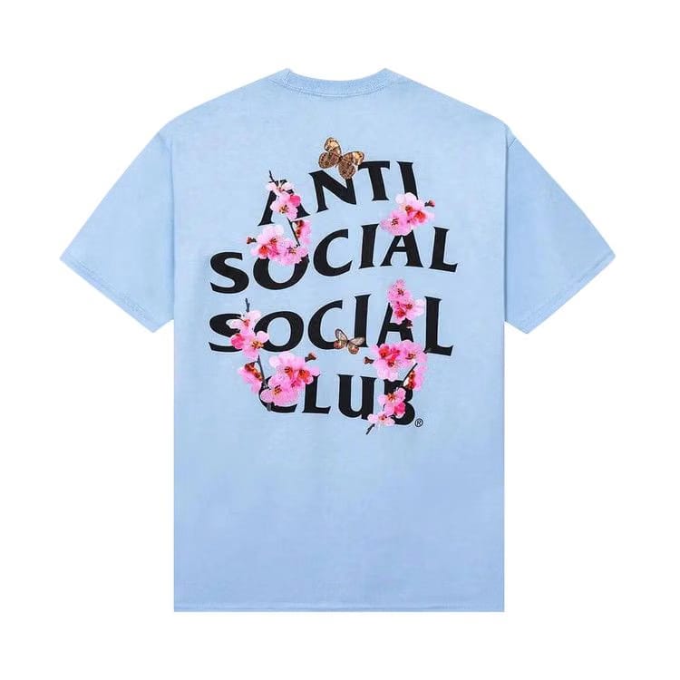 Anti Social Social Club Kkoch T-Shirt Blue