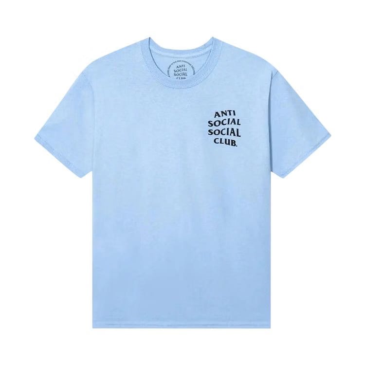 Anti Social Social Club Kkoch T-Shirt Blue