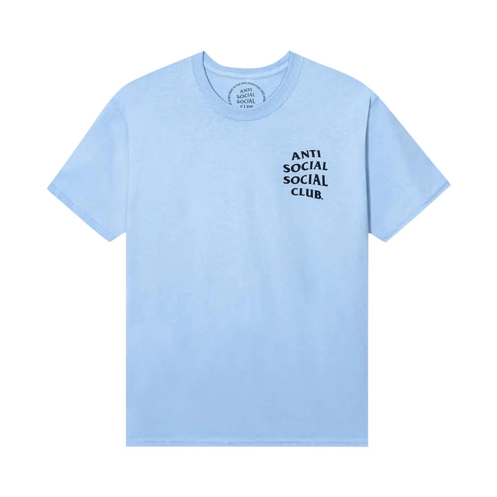 Anti Social Social Club Kkoch T-Shirt Blue