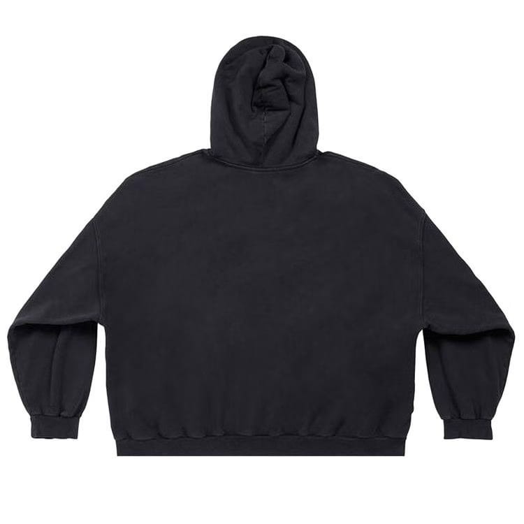 Balenciaga Large Fit Hoodie Black/White