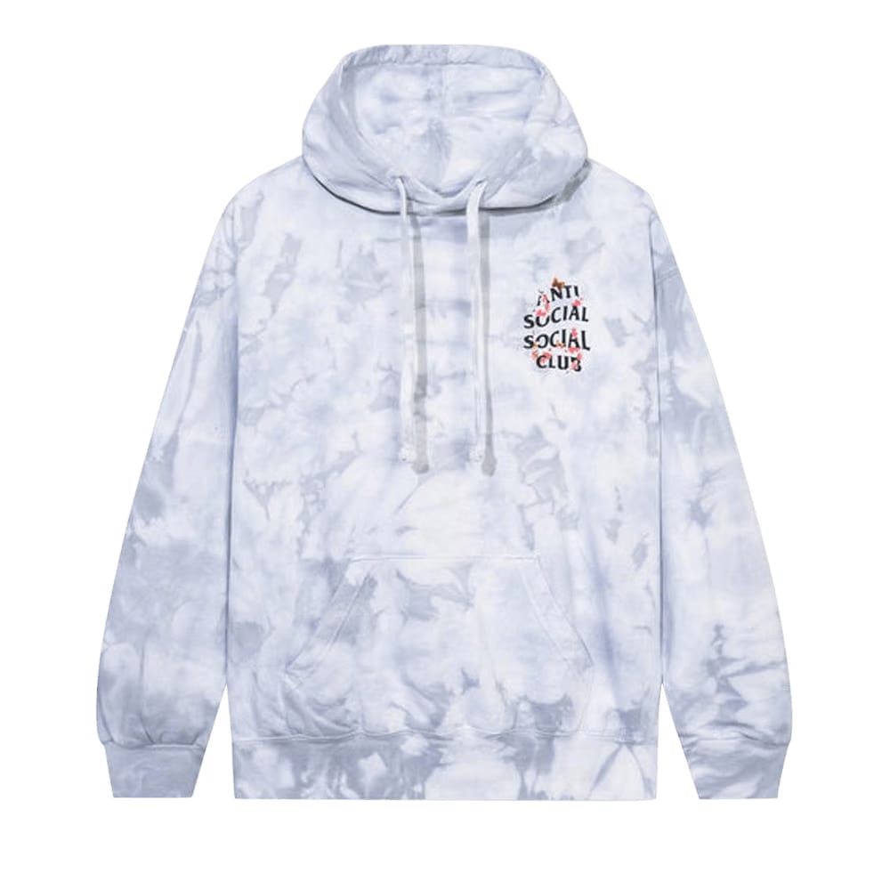 Anti Social Social Club Kkoch Never Dies Hoodie Grey