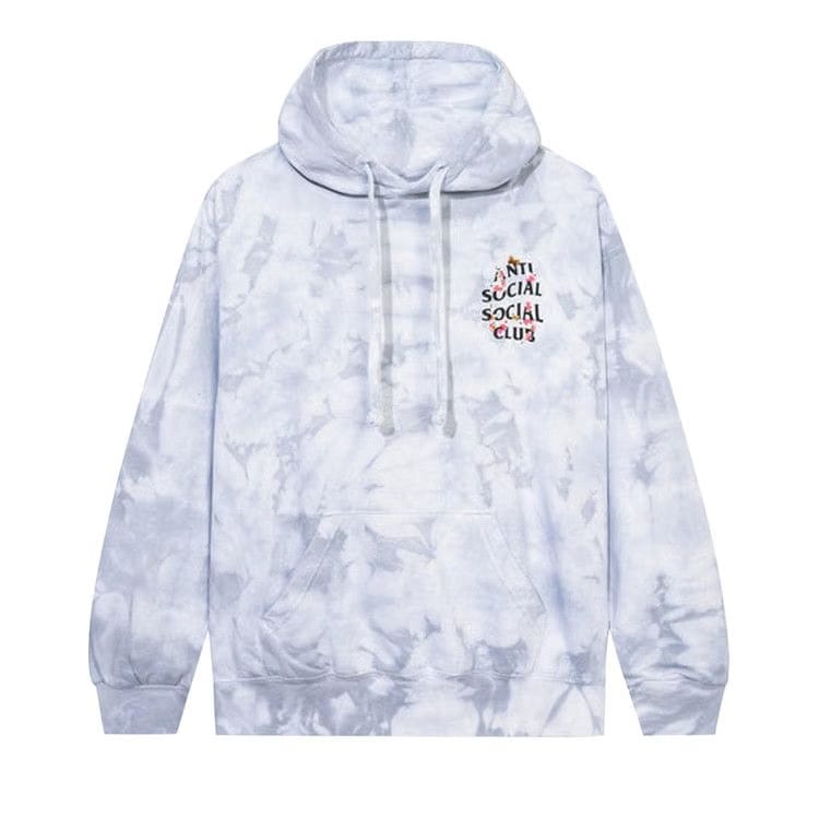 Anti Social Social Club Kkoch Never Dies Hoodie Grey