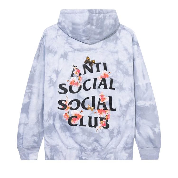 Anti Social Social Club Kkoch Never Dies Hoodie Grey