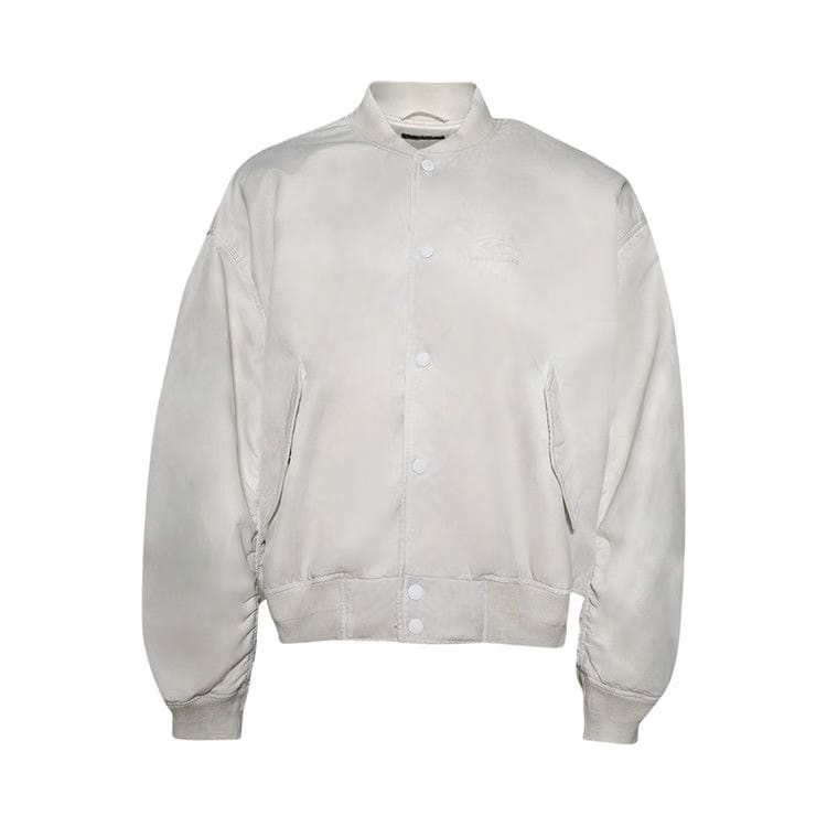 Balenciaga Varsity Jacket White