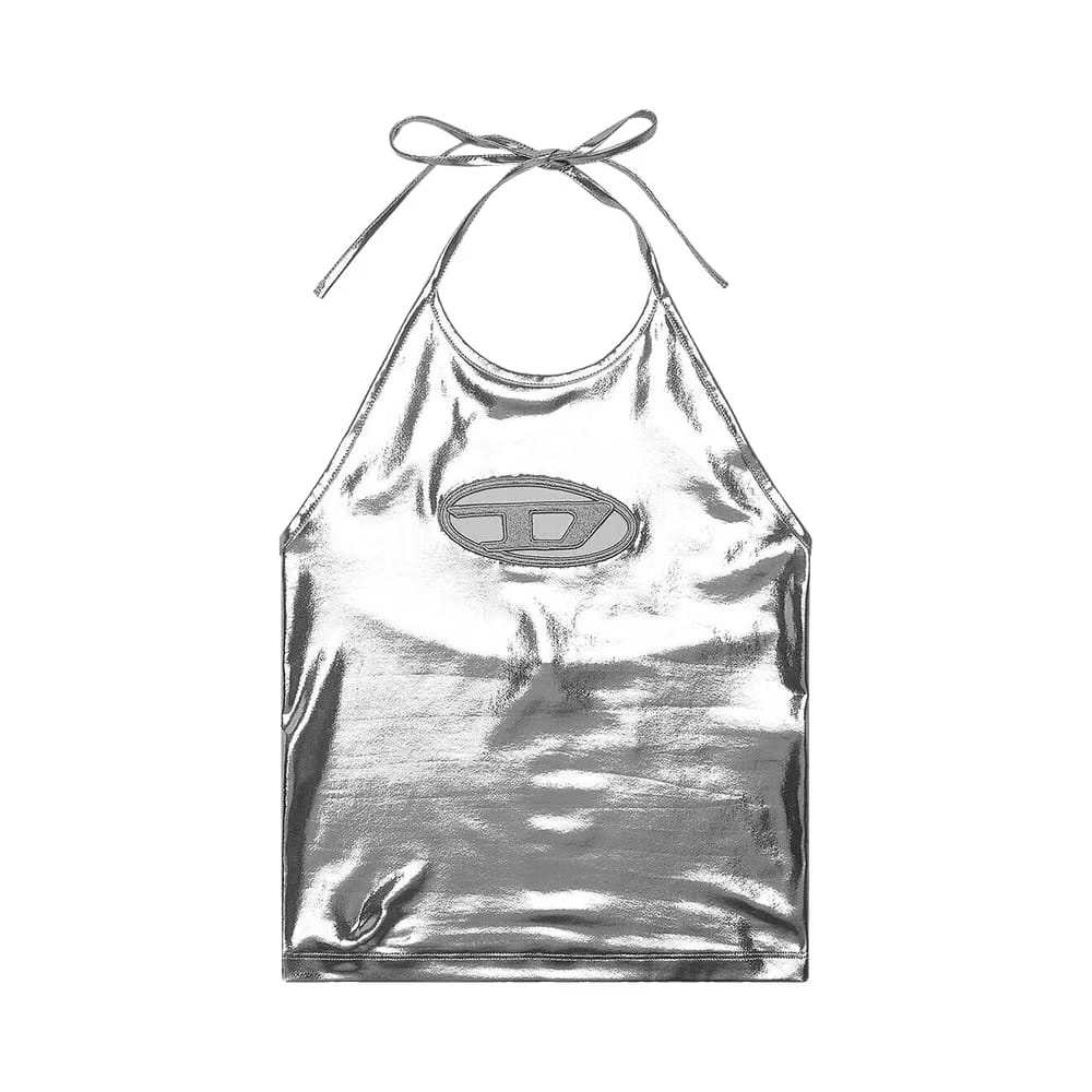 Diesel Salila Tank Silver