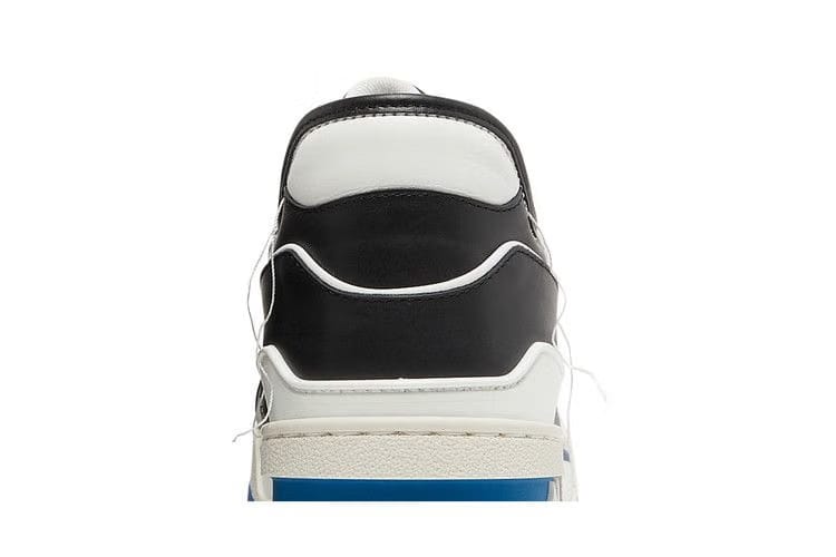 Louis Vuitton Trainer White Black Blue