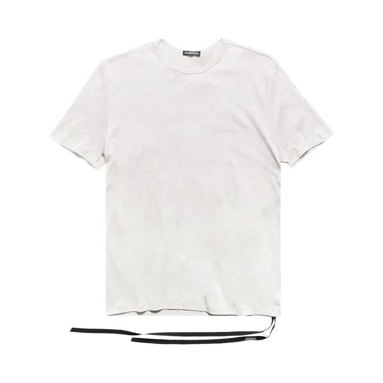 Ann Demeulemeester Dieter High Comfort It Might Get Loud T-Shirt White