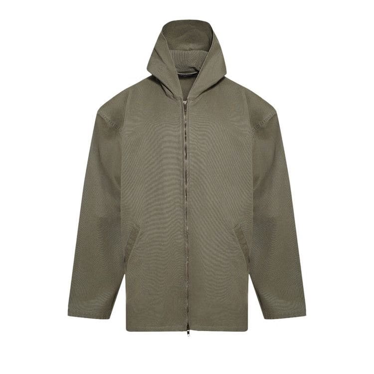 Balenciaga Zip-Up Hooded Jacket Linden