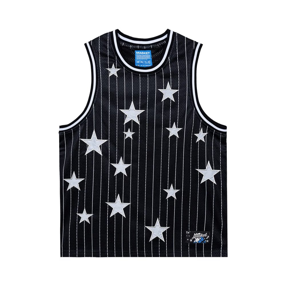 Market Big Diesel Jersey Black