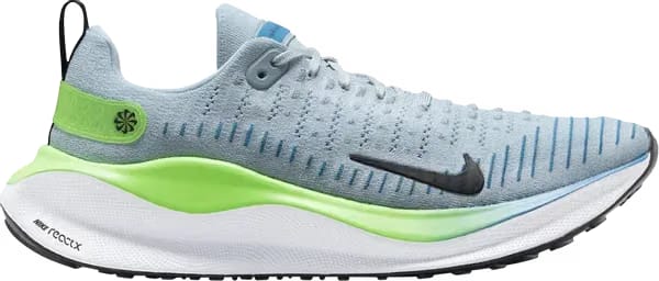 ReactX Infinity Run 4 Light Armory Blue Green