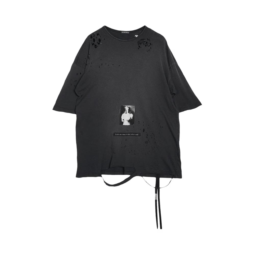 Ann Demeulemeester Dieter High Comfort Fit T-Shirt Faded Black