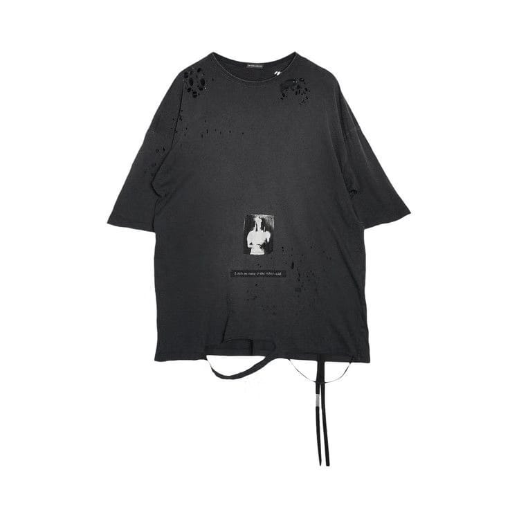 Ann Demeulemeester Dieter High Comfort Fit T-Shirt Faded Black