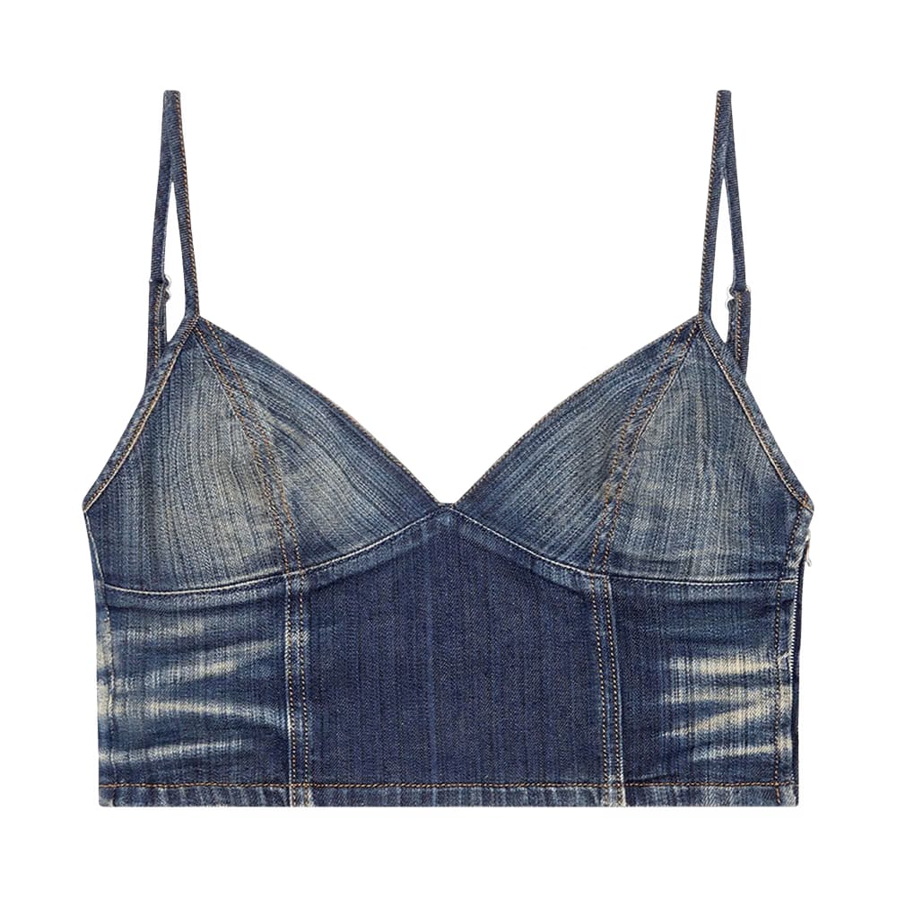 Diesel De-Fulvy-Top-D Tank Top Blue